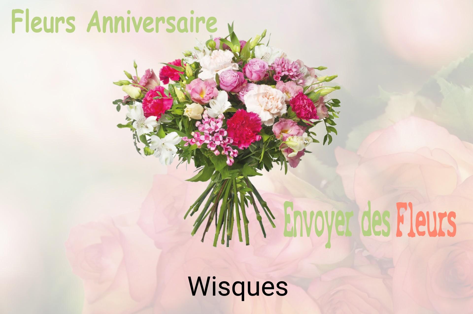 Bouquet de fleurs d’anniversaire livré à Wisques