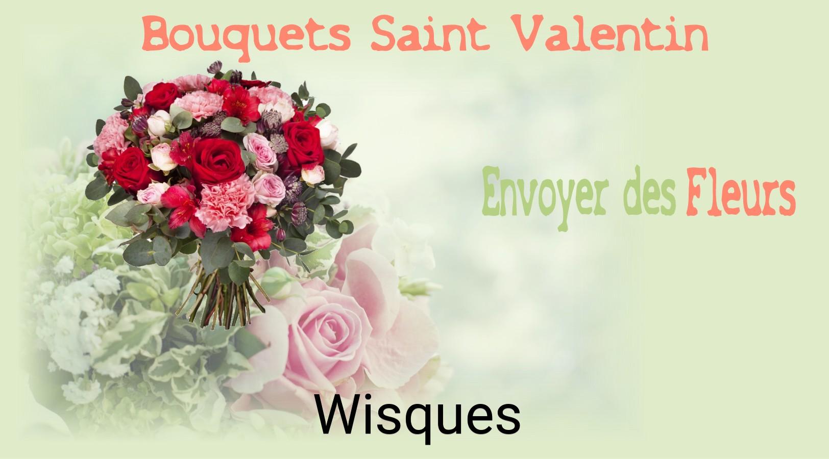 Roses de Saint-Valentin livrées à Wisques